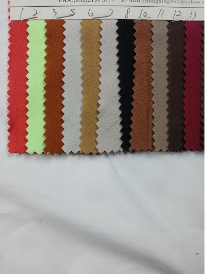 HK-CGHG  833 100%polyester  雙面   街市 圍裙 適用 側面照